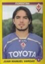 Calciatori 2009-10 - Sticker no. 164 Juan Manuel Vargas