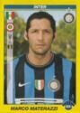Calciatori 2009-10 - Sticker no. 204 Marco Materazzi