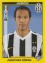 Calciatori 2009-10 - Sticker no. 226 Jonathan Zebina