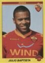 Calciatori 2009-10 - Sticker no. 404 Julio Baptista