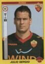 Calciatori 2009-10 - Sticker no. 408 Julio Sergio Calciatori 2009-10 - Sticker no. 408 Julio Sergio