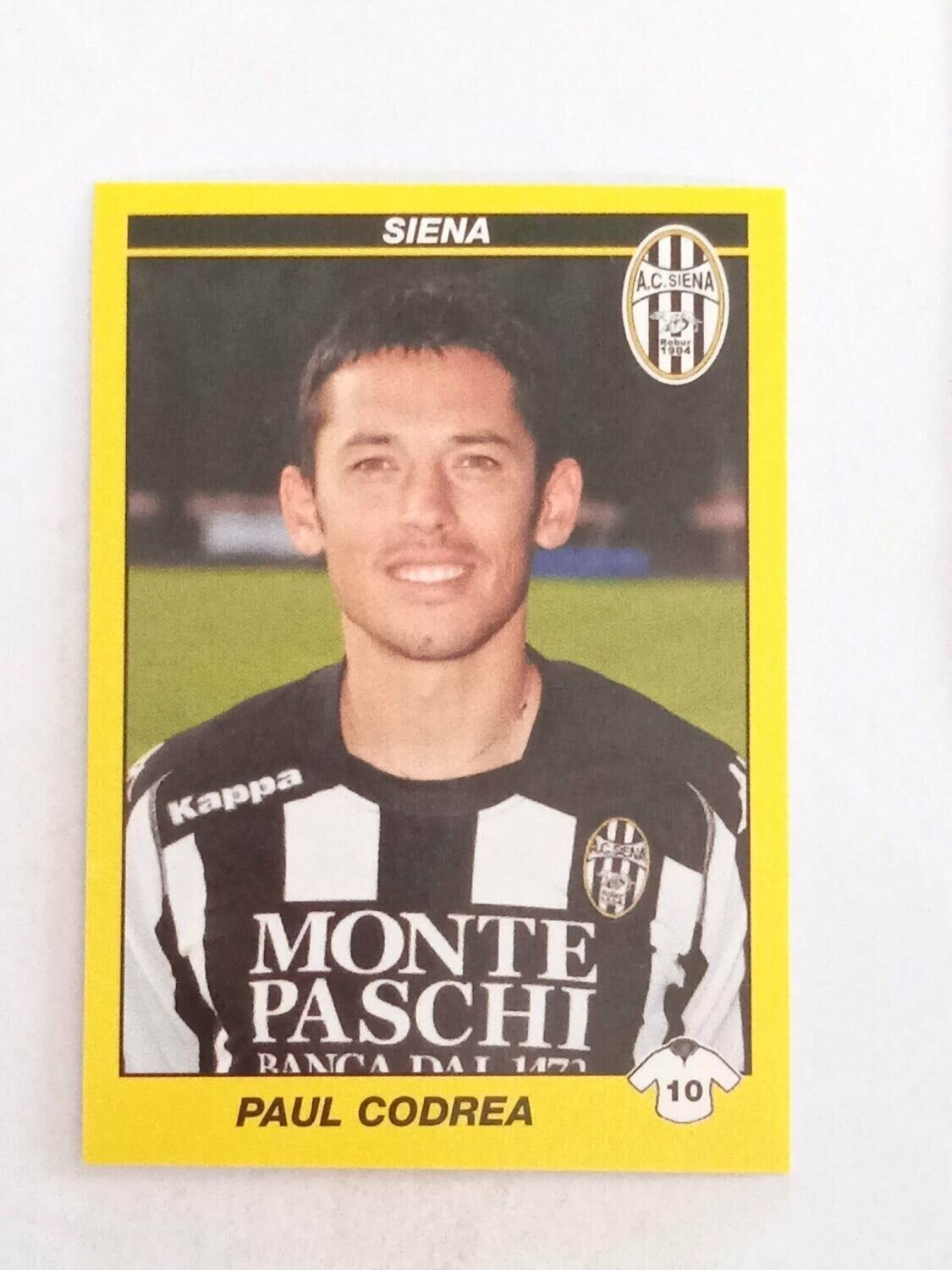 Calciatori 2009-10 - Sticker no. 448 Paul Codrea