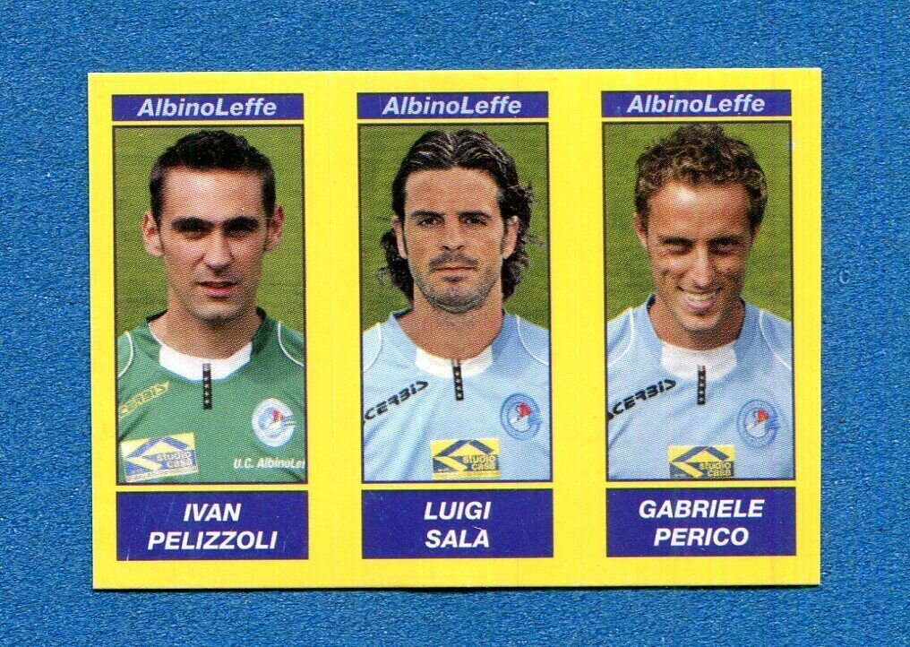 Calciatori 2009-10 - Sticker no. 495 a-b-c Pellizzoli-Sala-Perico