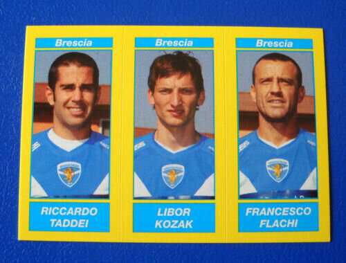 Calciatori 2009-10 - Sticker no. 521 a-b-c Taddei-Kozak-Flachi