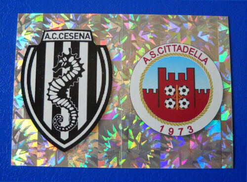 Calciatori 2009-10 - Sticker no. 523 a-b Cesena-Cittadella
