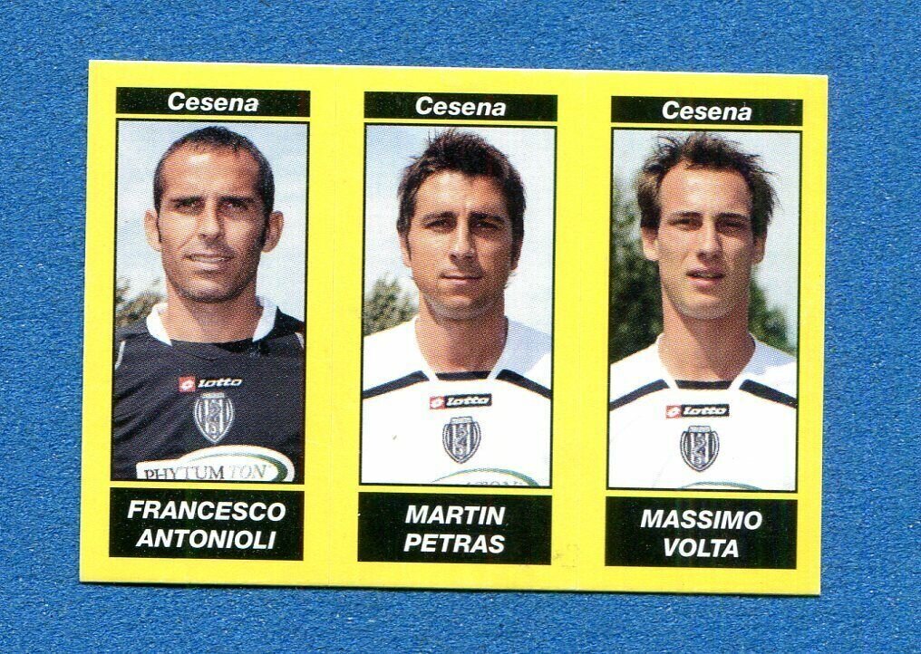 Calciatori 2009-10 - Sticker no. 525 a-b-c Antonioli-Petras-Volta