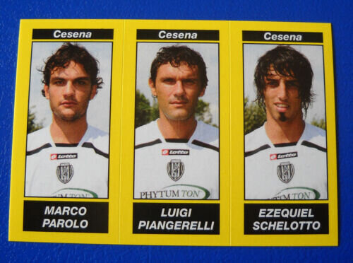 Calciatori 2009-10 - Sticker no. 528 a-b-c Parolo-Piangerelli-Schelotto