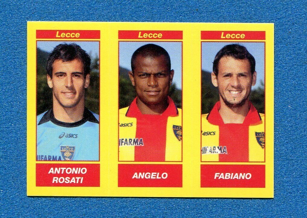 Calciatori 2009-10 - Sticker no. 577 a-b-c Rosati-Angelo-Fabiano