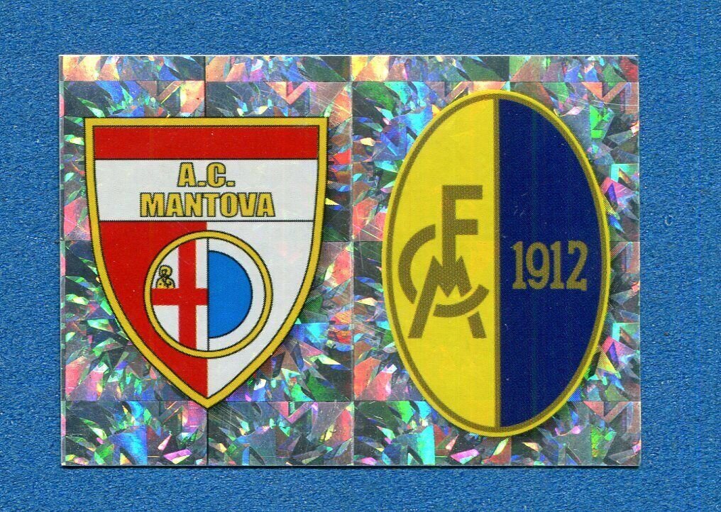 Calciatori 2009-10 - Sticker no. 583 a-b Mantova-Modena
