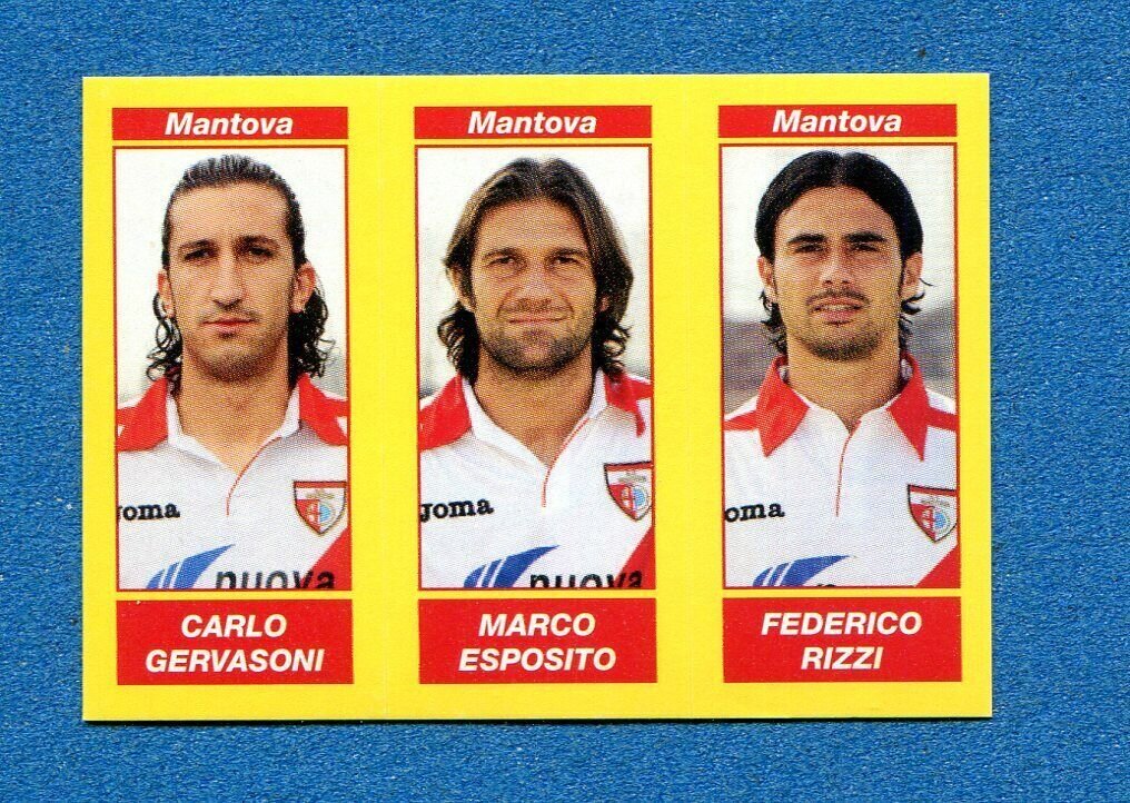Calciatori 2009-10 - Sticker no. 586 a-b-c Gervasoni-Esposito-Rizzi