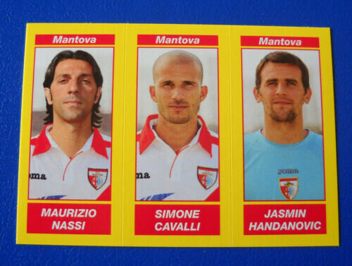 Calciatori 2009-10 - Sticker no. 590 a-b-c Nassi-Cavalli-Handanovic