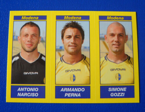 Calciatori 2009-10 - Sticker no. 592 a-b-c Narciso-Perna.Gozzi