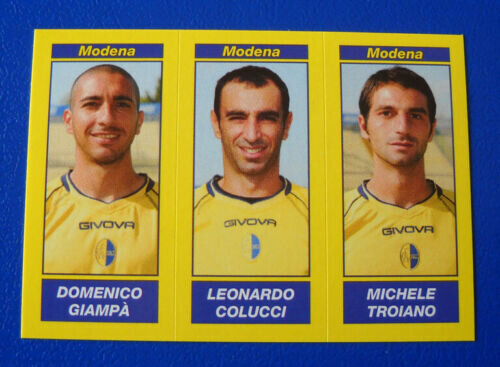 Calciatori 2009-10 - Sticker no. 596 a-b-c Pinardi-Napoli-Catellani