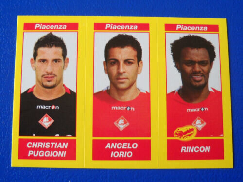 Calciatori 2009-10 - Sticker no. 607 a-b-c Puggioni-Iorio-Rincon