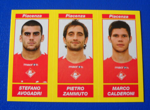 Calciatori 2009-10 - Sticker no. 608 a-b-c Avogadri-Zammuto-Calderoni
