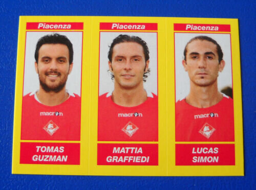 Calciatori 2009-10 - Sticker no. 611 a-b-c Guzman-Graffiedi-Simon