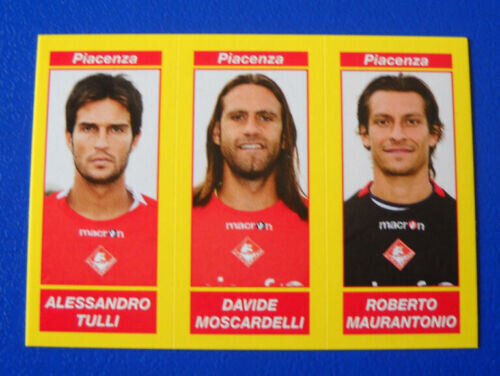 Calciatori 2009-10 - Sticker no. 612 a-b-c Tulli-Moscardelli-Maurantonio