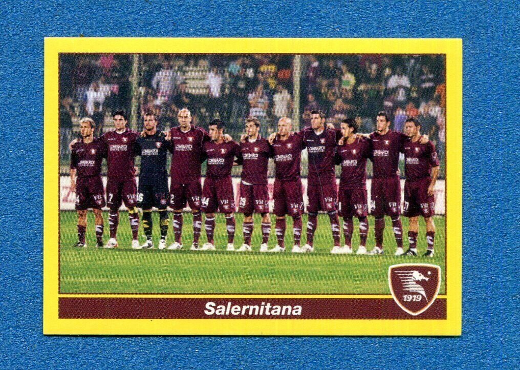 Calciatori 2009-10 - Sticker no. 621 Salernitana squadra