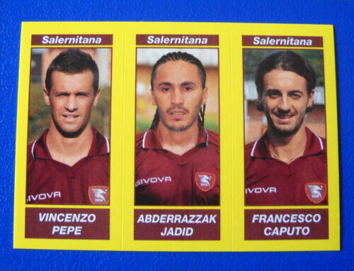 Calciatori 2009-10 - Sticker no. 626 a-b-c Pepe-Jadid-Caputo