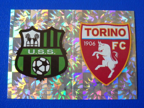 Calciatori 2009-10 - Sticker no. 628 a-b Sassuolo-Torino