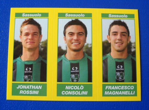 Calciatori 2009-10 - Sticker no. 632 a-b-c Rossini-Consolini-Magnanelli