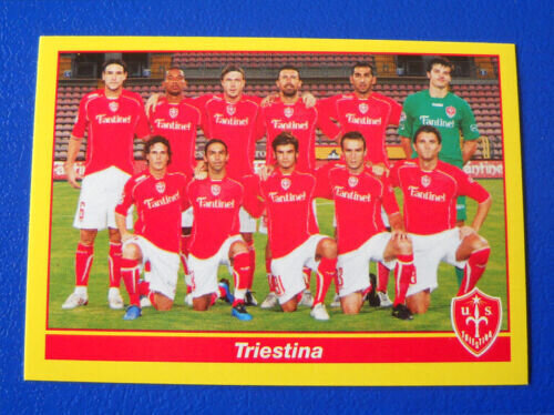 Calciatori 2009-10 - Sticker no. 644 Triestina squadra