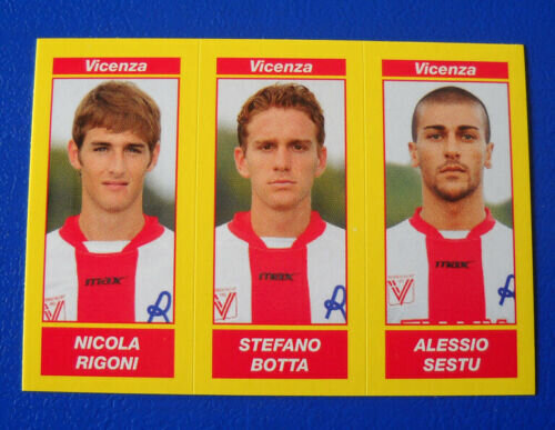 Calciatori 2009-10 - Sticker no. 655 a-b-c Rigoni-Botta-Sestu