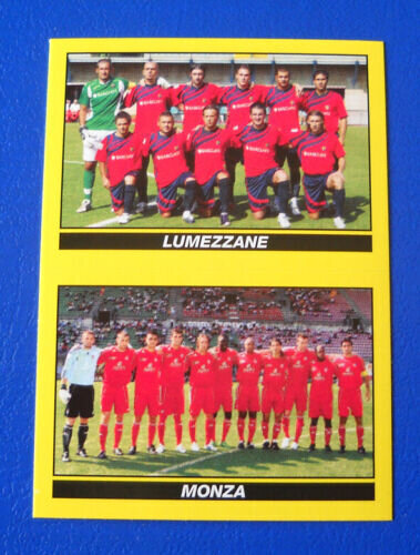 Calciatori 2009-10 - Sticker no. 664 a-b Lumezzane-Monza