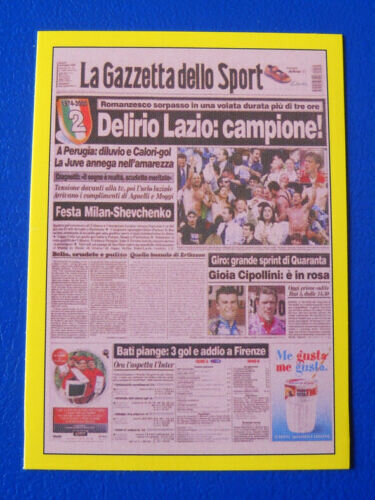 Calciatori 2009-10 - Sticker no. 715 Lazio