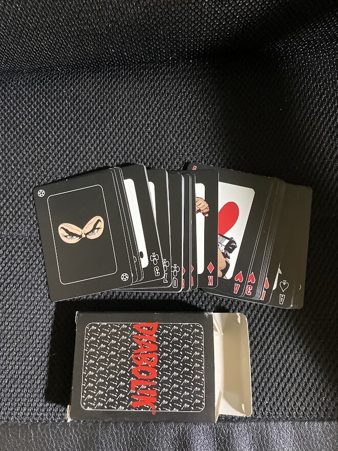 Diabolik Gadget - Le Karte da gioco