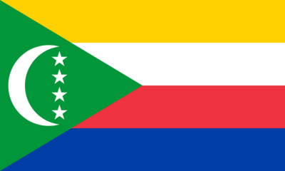 Francobolli Isole Comores