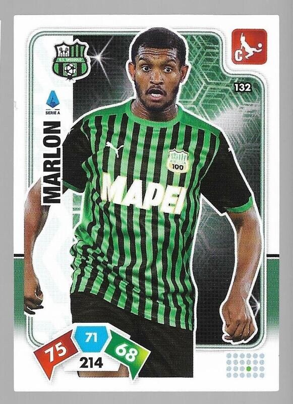 Trading card Adrenalyne 2020-21 - N°132 Marlon  Sassuolo