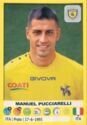 Calciatori 2018-19 - Sticker no. 108 Manuel Pucciarelli