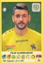 Calciatori 2018-19 - Sticker no. 110 Filip Djordjevic
