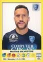 Calciatori 2018-19 - Sticker no. 122 Marttias Silvestre