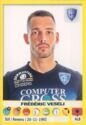 Calciatori 2018-19 - Sticker no. 127 Frederic Veseli