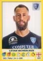 Calciatori 2018-19 - Sticker no. 137 Levan Michedlidze