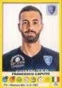 Calciatori 2018-19 - Sticker no. 140 Francesco Caputo