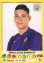 Calciatori 2018-19 - Sticker no. 148 Nikola Milenkovic