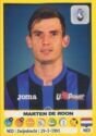 Calciatori 2018-19 - Sticker no. 20 Marten de Roon