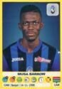 Calciatori 2018-19 - Sticker no. 25 Musa Barrow