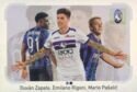 Calciatori 2018-19 - Sticker no. 30 Zapata-Rigoni-Pasalic