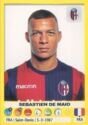 Calciatori 2018-19 - Sticker no. 36 Sebastien De Maio
