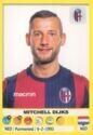 Calciatori 2018-19 - Sticker no. 39 Mitchell Dijks
