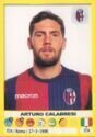 Calciatori 2018-19 - Sticker no. 43 Arturo Calabresi