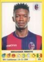Calciatori 2018-19 - Sticker no. 44 Ibrahima Mbaye