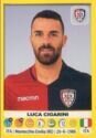 Calciatori 2018-19 - Sticker no. 75 Luca Cigarini