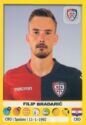 Calciatori 2018-19 - Sticker no. 76 Filip Bradaric