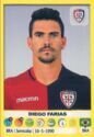 Calciatori 2018-19 - Sticker no. 81 Diego Farias