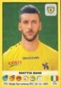 Calciatori 2018-19 - Sticker no. 92 Mattia Bani